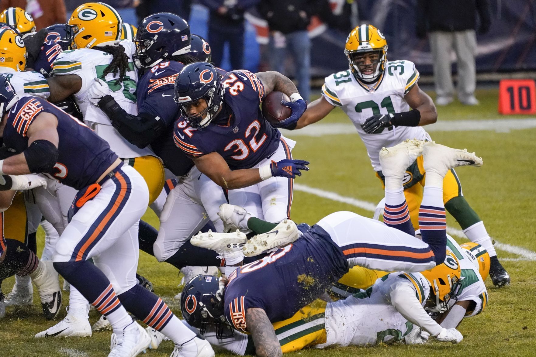 Packers Bears